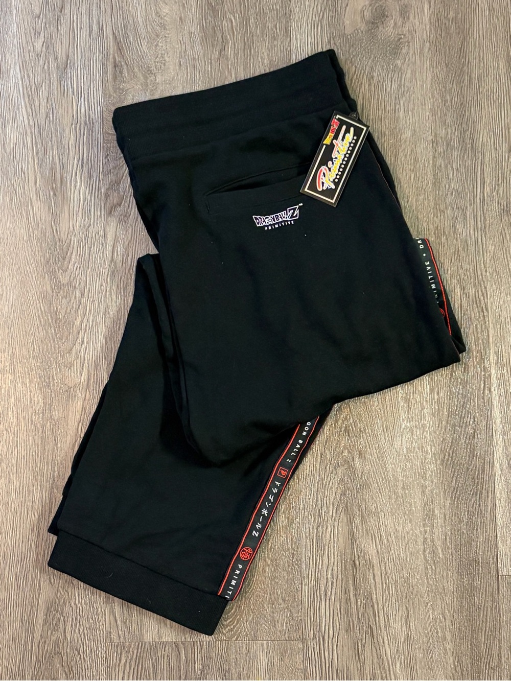 Dragon Ball Z x Primitive Jogger Sweatpants NWT XXL